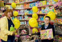 Мережа магазинів "Копійочка" відзначила День народження у Тернополі